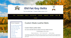 Desktop Screenshot of oldfatguy.com